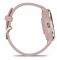 Смарт-годинник Garmin Venu 3s Soft Gold Stainless Steel Bezel with Dust Rose Case and Silicone Band (010-02785-53)