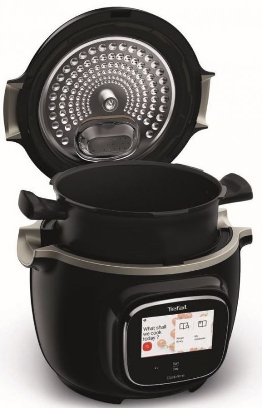 Мультиварка-скороварка Tefal Cook4me Touch CY912830