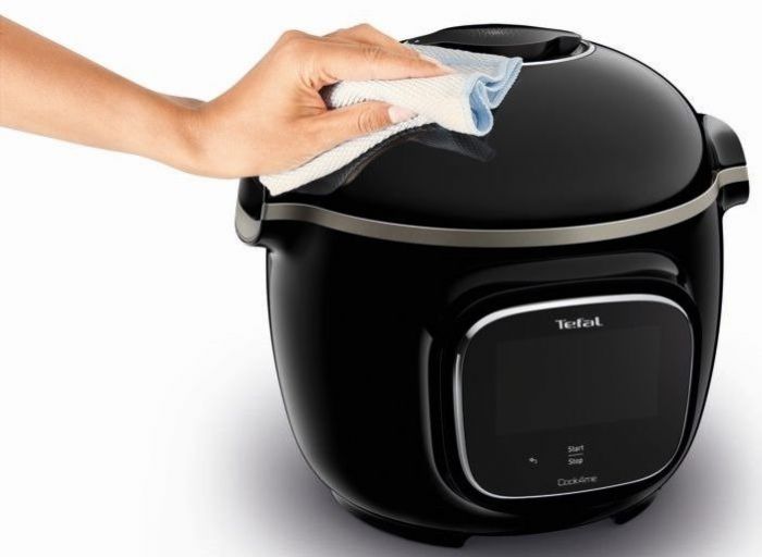 Мультиварка-скороварка Tefal Cook4me Touch CY912830