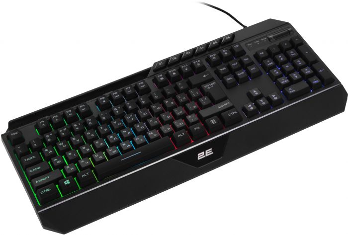 Клавіатура 2E Gaming KG315 RGB USB Black Ukr (2E-KG315UBK)