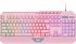 Клавіатура 2E Gaming KG315 RGB USB Pink Ukr (2E-KG315UPK)