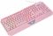 Клавіатура 2E Gaming KG315 RGB USB Pink Ukr (2E-KG315UPK)