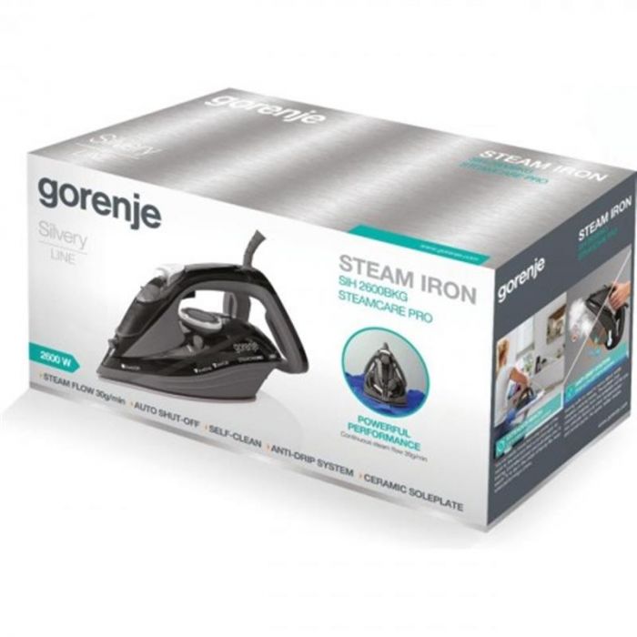 Праска Gorenje SIH2600BKG