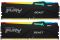 Модуль пам`яті DDR5 2x16GB/5200 Kingston Fury Beast RGB Black (KF552C40BBAK2-32)