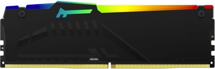 Модуль пам`яті DDR5 2x16GB/5200 Kingston Fury Beast RGB Black (KF552C40BBAK2-32)