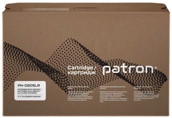 Картридж Patron (PN-D205LR) Samsung SCX-5637FR/5737FR/ML-3710D Black (MLT-D205L)