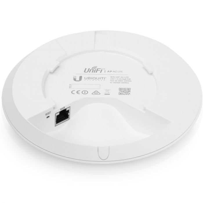 Точка доступу Ubiquiti UniFi UAP-AC Lite (UAP-AC-LITE) (AC1200, 1хGE)