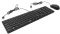Комплект (клавіатура, миша) Genius C-126 SlimStar Black Ukr (31330007407)