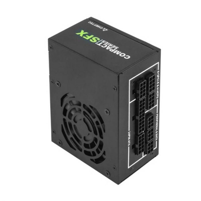 Блок живлення Chieftec CSN-550C, SFX, APFC, 12cm fan, КПД >90%, RTL