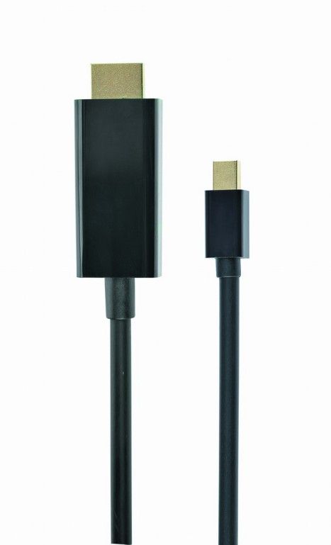 Кабель Cablexpert miniDisplayport - HDMI, М/М, 1.8 м, чорний (CC-mDP-HDMI-6) пакет