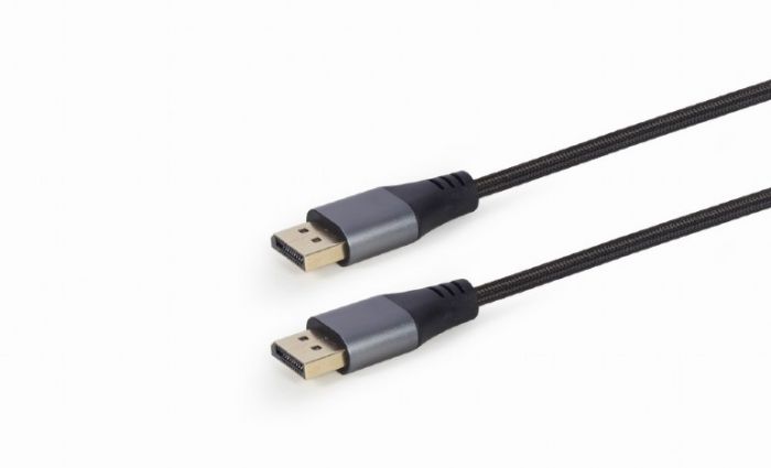 Кабель Cablexpert DisplayPort - DisplayPort v1.4, M/M, 1.8 м, чорний (CC-DP8K-6) коробка