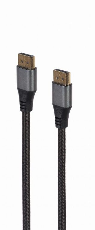 Кабель Cablexpert DisplayPort - DisplayPort v1.4, M/M, 1.8 м, чорний (CC-DP8K-6) коробка