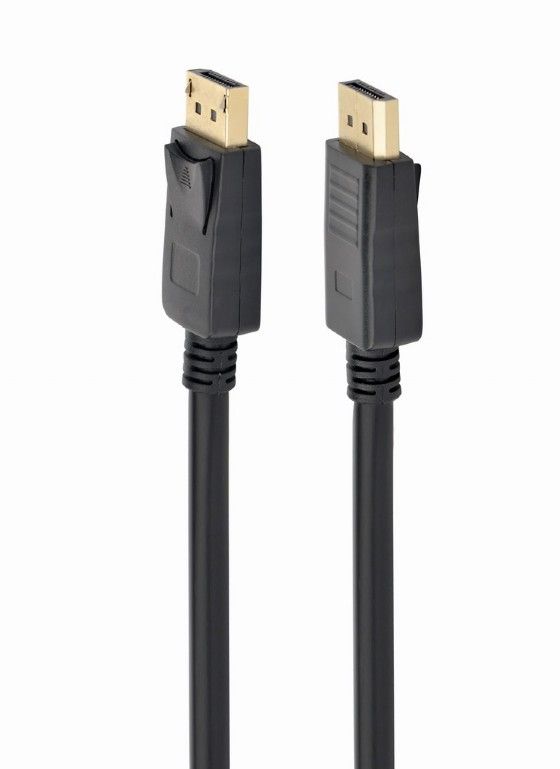Кабель Cablexpert DisplayPort - DisplayPort v1.2, M/M, 1.8 м, чорний (CC-DP2-6)