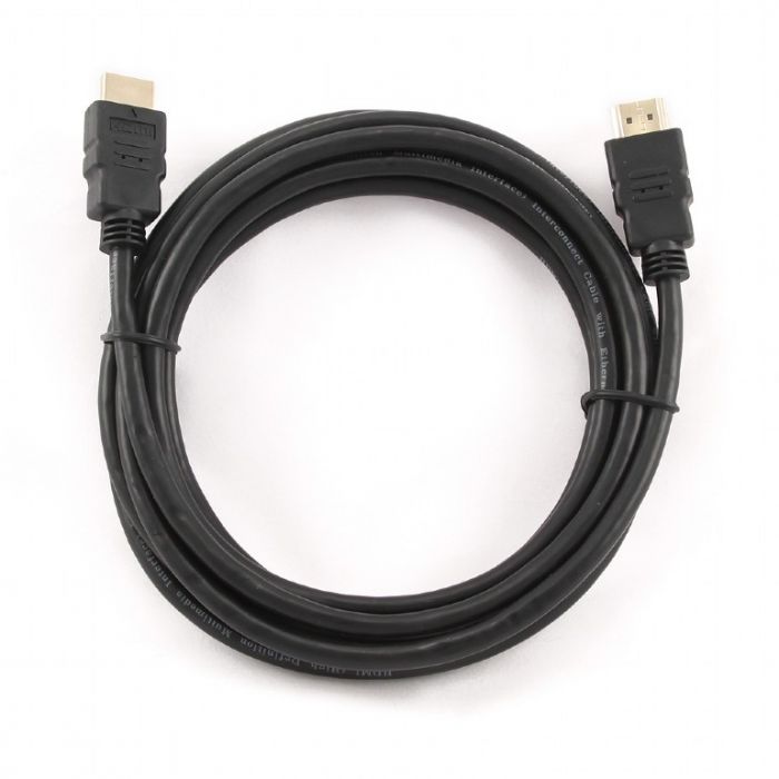 Кабель Cablexpert HDMI-HDMI v1.4, M/M, 3 м, чорний (CC-HDMI4-10) пакет