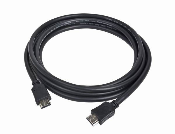 Кабель Cablexpert HDMI-HDMI V.2.0, M/M, 10 м, чорний (CC-HDMI4-10M) пакет