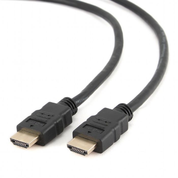 Кабель Cablexpert HDMI-HDMI V 2.0 (M/M), 4.5 м, чорний (CC-HDMI4-15) пакет