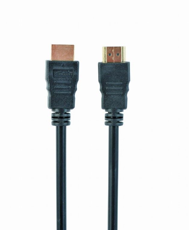 Кабель Cablexpert HDMI - HDMI V 1.4 (M/M), 7.5 м, чорний (CC-HDMI4-7.5M) пакет