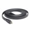 Кабель Cablexpert HDMI - HDMI v.2.0, M/M, плоский, 1.8 м, чорний (CC-HDMI4F-6) пакет