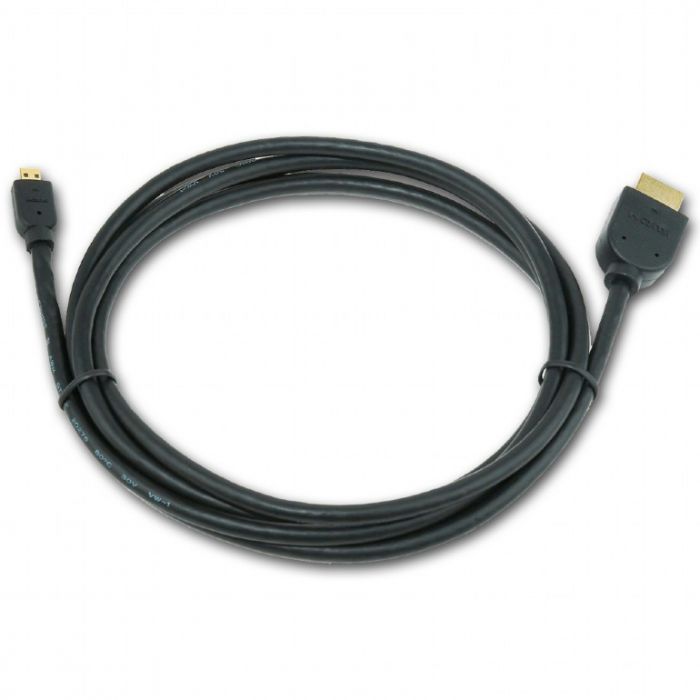 Кабель Cablexpert HDMI - micro-HDMI V 2.0 (M/M), 1.8 м, чорний (CC-HDMID-6) пакет