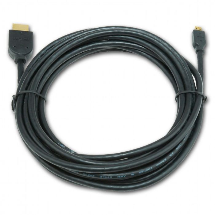 Кабель Gembird HDMI - micro-HDMI v.2.0, M/M, 3 м, чорний (CC-HDMID-10) пакет