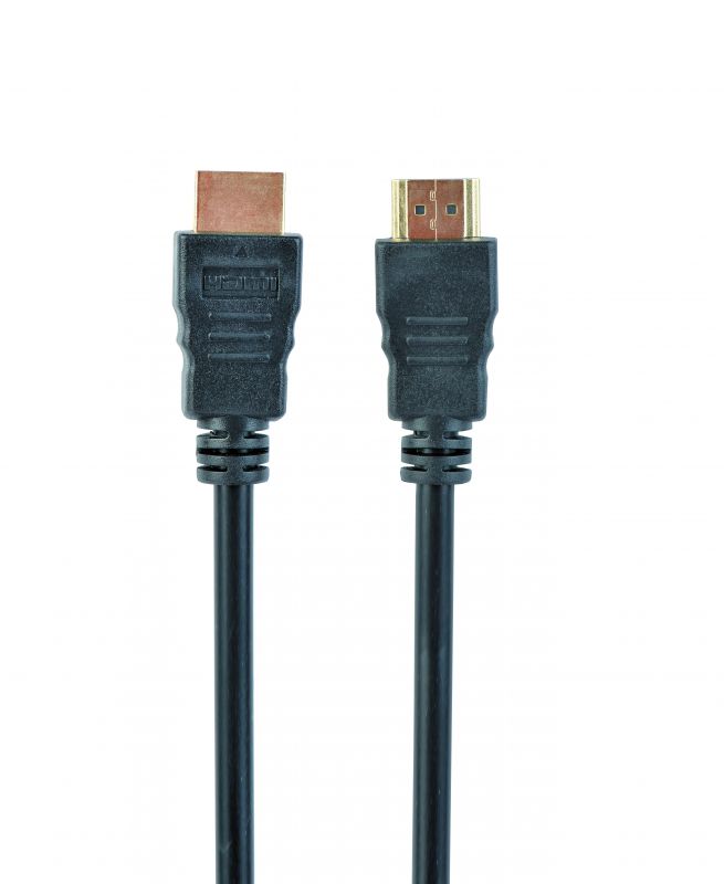 Кабель Maxxter HDMI - HDMI M/M v.1.4, 3 м, чорний (V-HDMI4-10) пакет