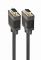 Кабель Cablexpert VGA - VGA (M/M), HD15, з 2-ма фер. кільцями, чорний, 10 м (CC-PPVGA-10M-B) пакет