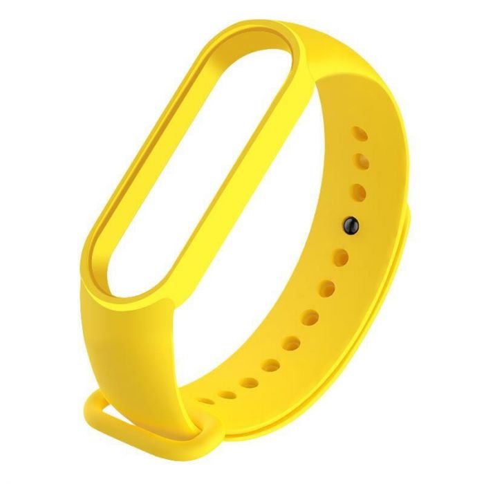 Ремінець BeCover для Xiaomi Mi Smart Band 5/Mi Smart Band 6/Mi Smart Band 7 Yellow (705073)