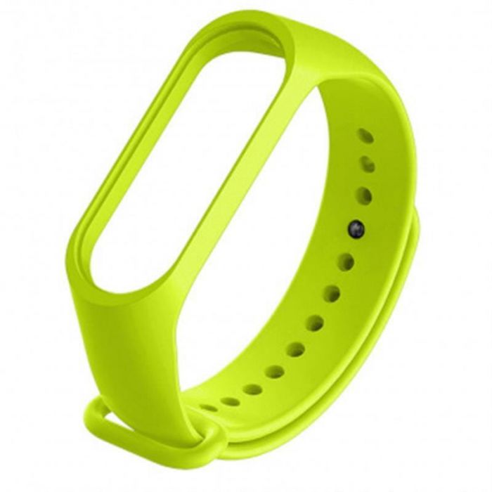 Ремінець BeCover для Xiaomi Mi Smart Band 5/Mi Smart Band 6 Lime (705433)