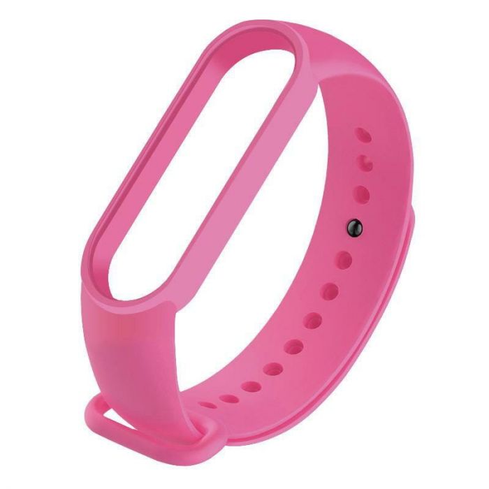 Ремінець BeCover для Xiaomi Mi Smart Band 5/Mi Smart Band 6/Mi Smart Band 7 Hot Pink (705556)