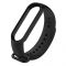 Ремінець BeCover для Xiaomi Mi Smart Band 5/Mi Smart Band 6/Mi Smart Band 7 Black (705062)