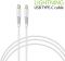 Кабель Intaleo CBFLEXTL1 USB-C-Lightning 1.2м White (1283126504099) Кабель Intaleo CBFLEXTL1 USB-C-Lightning 1.2м White (1283126504099)