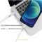 Кабель Intaleo CBFLEXTL1 USB-C-Lightning 1.2м White (1283126504099) Кабель Intaleo CBFLEXTL1 USB-C-Lightning 1.2м White (1283126504099)