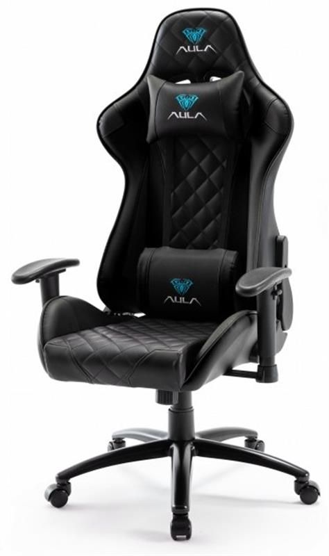 Крісло для геймерів Aula F1029 Gaming Chair Black (6948391286174)