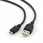 Кабель Cablexpert (CCP-mUSB2-AMBM-0.1M) USB 2.0 - Micro B, 0.1м, чорний