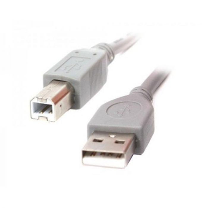 Кабель Cablexpert  CCP-USB2-AMBM-6G USB 2.0 AM/BM 1,8 м, сірий