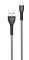 Кабель ColorWay USB - micro USB (M/M), Braided Cloth, 3 А, 1 м, Gray (CW-CBUM041-GR)