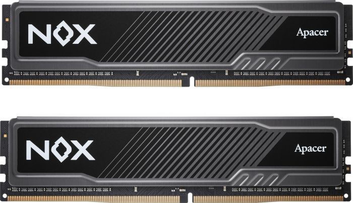 Модуль пам`ятi DDR4 2x8GB/3200 Apacer NOX (AH4U16G32C28YMBAA-2)