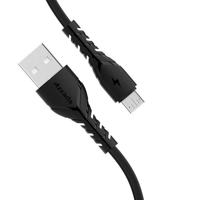 Кабель Proda PD-B47m USB-microUSB, 1м, Black