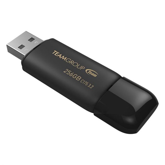 Флеш-накопичувач USB3.2 256GB Team C175 Black (TC1753256GB01)