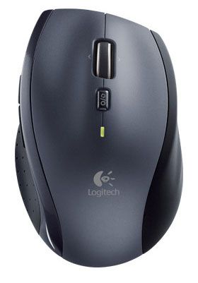 Мишка бездротова Logitech M705 Marathon (910-001949) Black USB