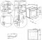 Духова шафа Electrolux EOF3H00BX