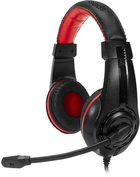 Гарнiтура Speed Link Legatos Stereo Gaming Headset Black (SL-860000-BK)