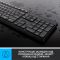 Комплект (клавіатура, мишка) бездротовий Logitech MK235 ENG/UKR Grey (920-007931)