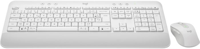 Комплект (клавіатура, миша) бездротовий Logitech MK650 Combo for Business White (920-011032)