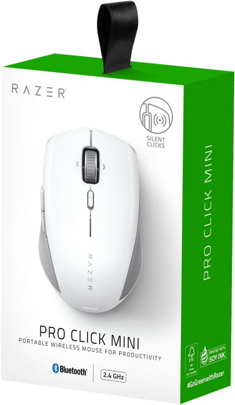 Миша бездротова Razer Pro Click Mini Wireless White (RZ01-03990100-R3G1)