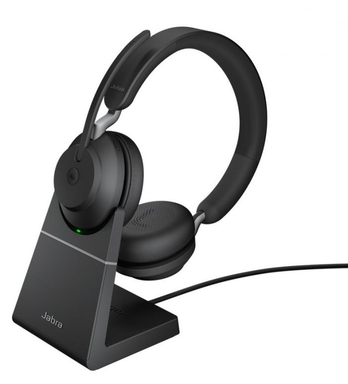 Гарнітура Jabra Evolve2 65 MS Stereo Stand Black (26599-999-989)