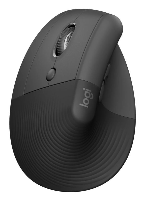 Миша бездротова Logitech Lift Vertical Ergonomic Graphite (910-006473)