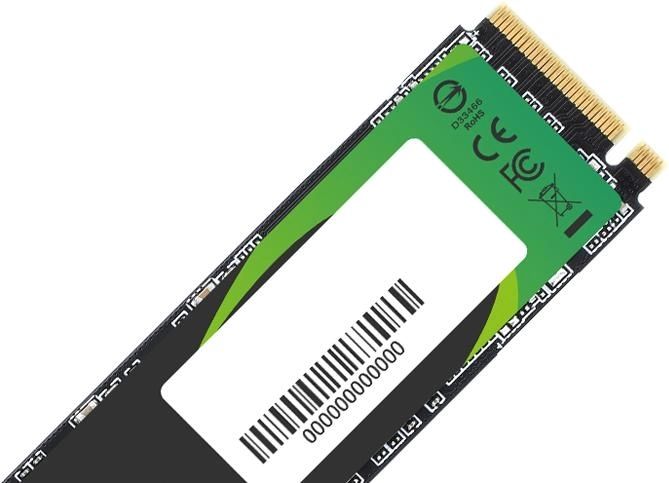 Накопичувач SSD  256GB Apacer AS2280P4X M.2 2280 PCIe 3.0 x4 3D TLC (AP256GAS2280P4X-1)