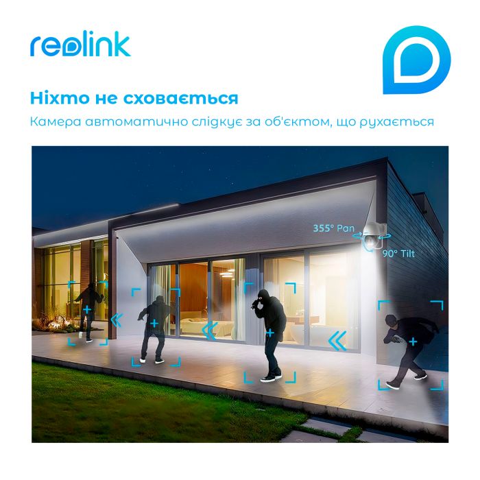 IP камера Reolink TrackMix LTE