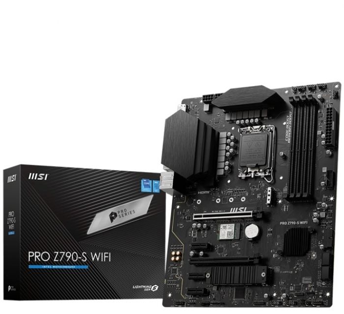 Материнська плата MSI Pro Z790-S WiFi Socket 1700